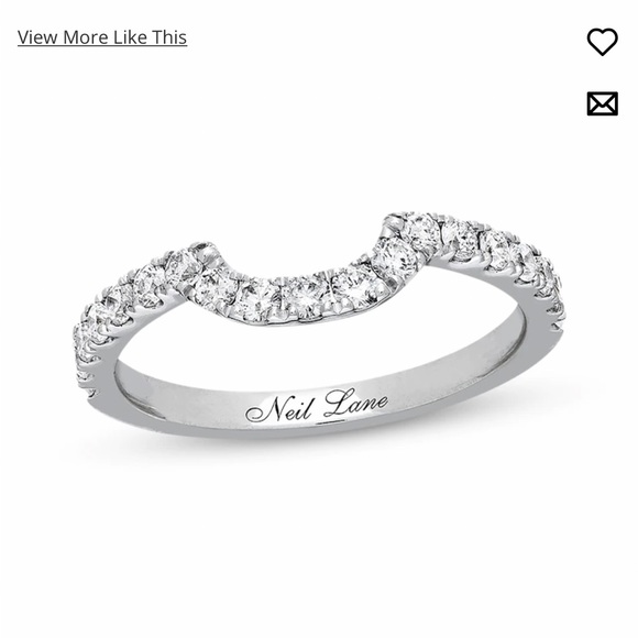 Neil Lane engagement ring, wedding band, and anniversary band. - Picture 10 of 15